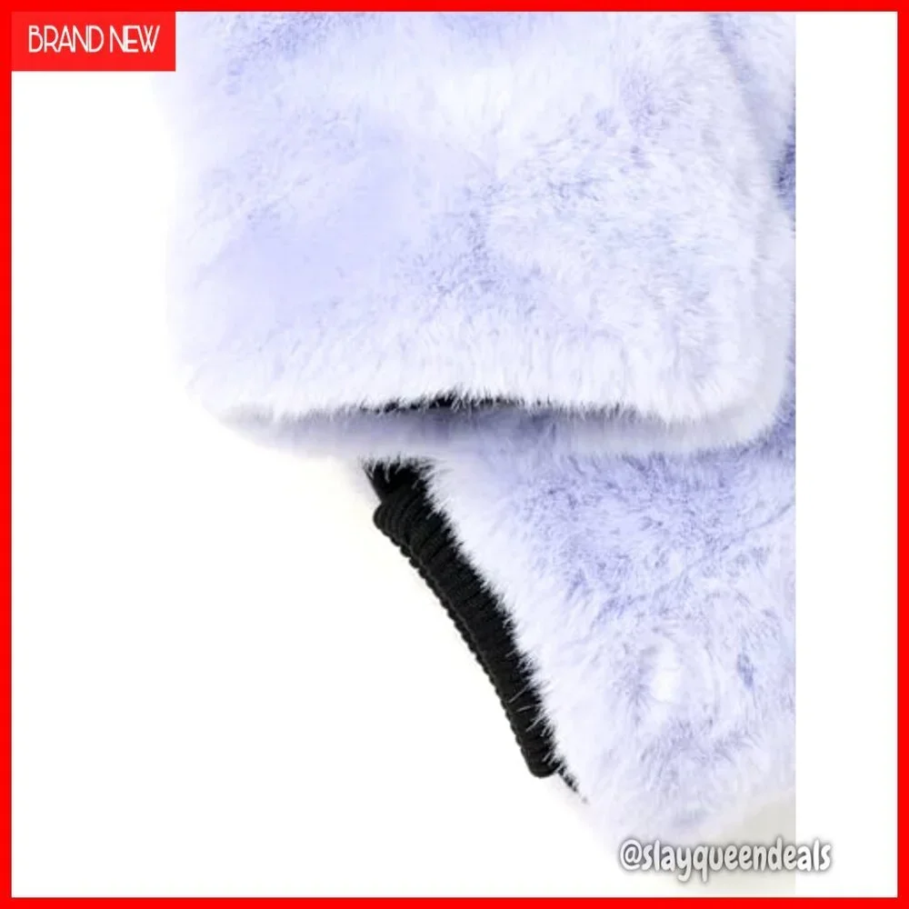 Faux Fur Mittens, 10